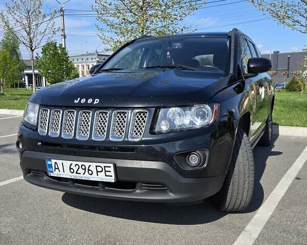 Чорний Джип Compass, об'ємом двигуна 2.36 л та пробігом 164 тис. км за 8300 $, фото 1 на Automoto.ua