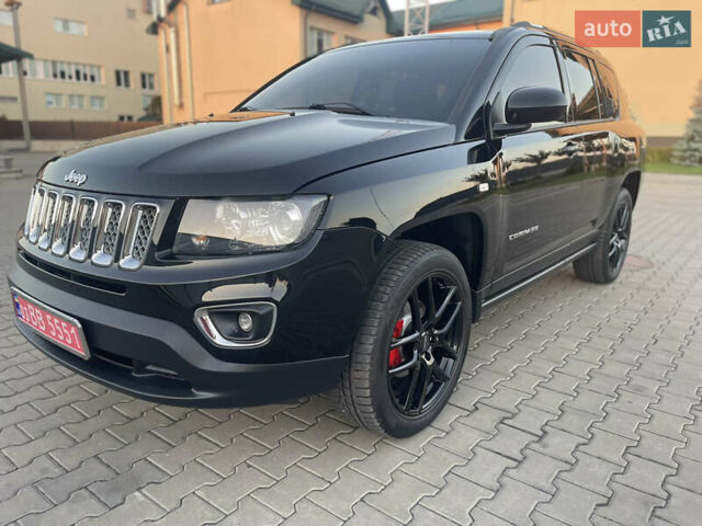 Чорний Джип Compass, об'ємом двигуна 2.2 л та пробігом 170 тис. км за 15143 $, фото 1 на Automoto.ua