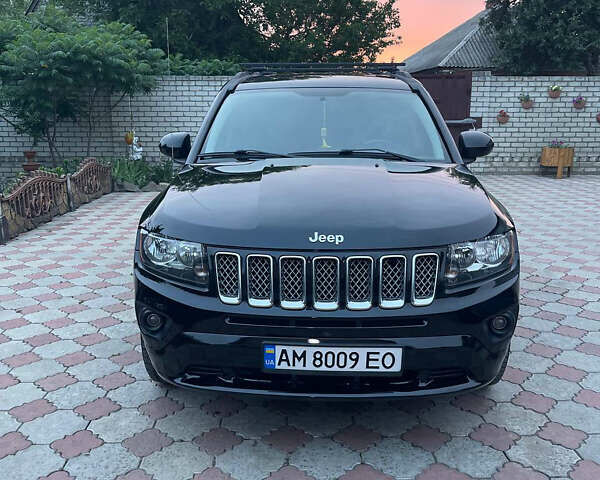 Чорний Джип Compass, об'ємом двигуна 2.36 л та пробігом 174 тис. км за 8900 $, фото 1 на Automoto.ua