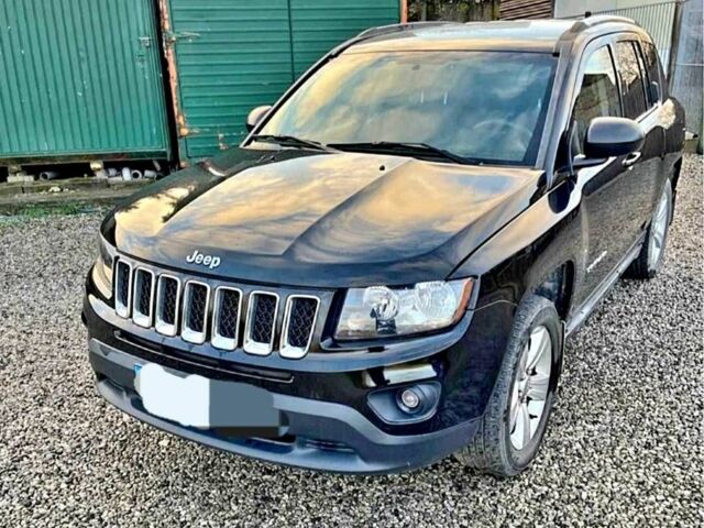 Черный Джип Компас, объемом двигателя 2.4 л и пробегом 150 тыс. км за 8910 $, фото 1 на Automoto.ua