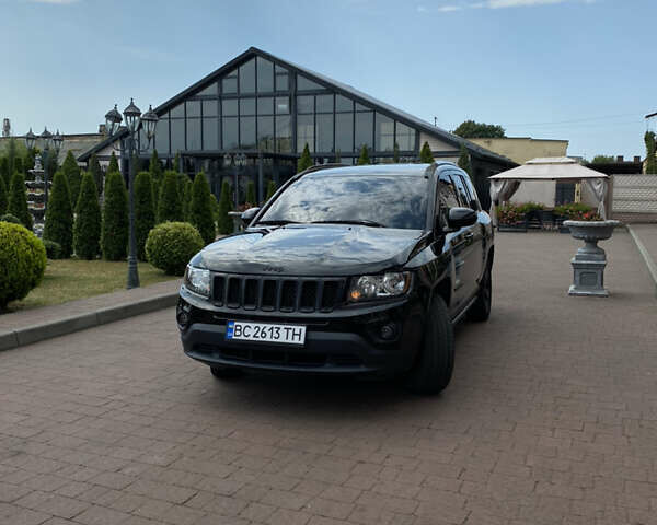 Чорний Джип Compass, об'ємом двигуна 2.36 л та пробігом 190 тис. км за 10499 $, фото 1 на Automoto.ua