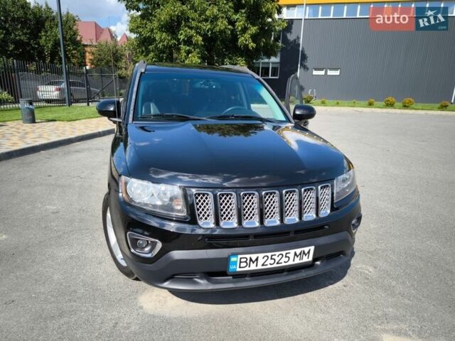 Черный Джип Компас, объемом двигателя 2.36 л и пробегом 176 тыс. км за 9250 $, фото 1 на Automoto.ua