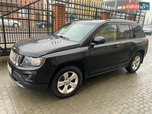 Чорний Джип Compass, об'ємом двигуна 2.36 л та пробігом 190 тис. км за 9000 $, фото 1 на Automoto.ua