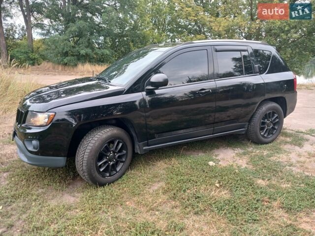 Чорний Джип Compass, об'ємом двигуна 2.36 л та пробігом 257 тис. км за 7800 $, фото 1 на Automoto.ua