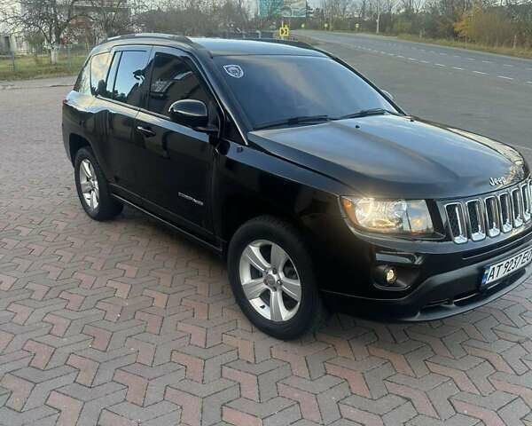 Чорний Джип Compass, об'ємом двигуна 2.36 л та пробігом 165 тис. км за 8900 $, фото 1 на Automoto.ua