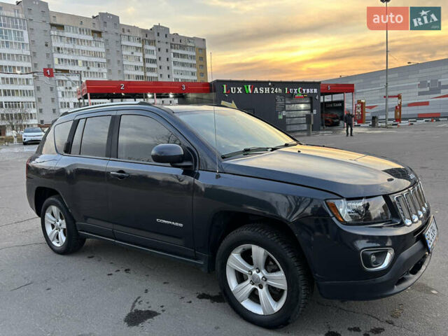 Чорний Джип Compass, об'ємом двигуна 2 л та пробігом 218 тис. км за 9500 $, фото 1 на Automoto.ua