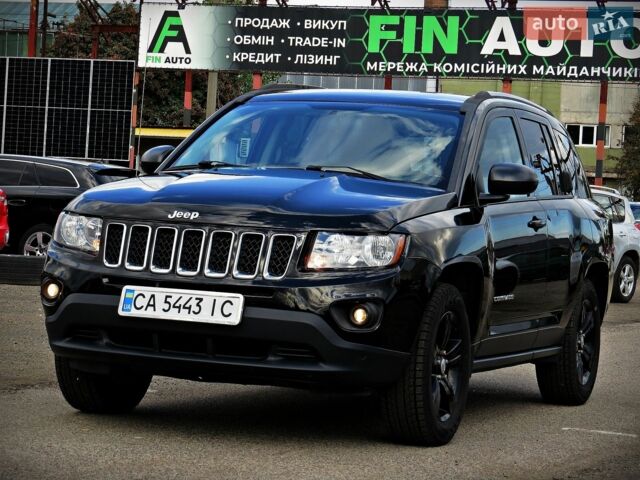 Чорний Джип Compass, об'ємом двигуна 2.36 л та пробігом 161 тис. км за 10400 $, фото 1 на Automoto.ua