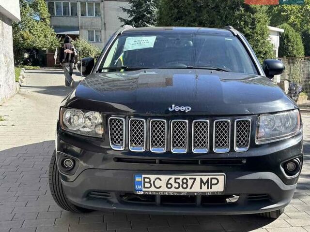 Черный Джип Компас, объемом двигателя 2.36 л и пробегом 157 тыс. км за 9000 $, фото 1 на Automoto.ua