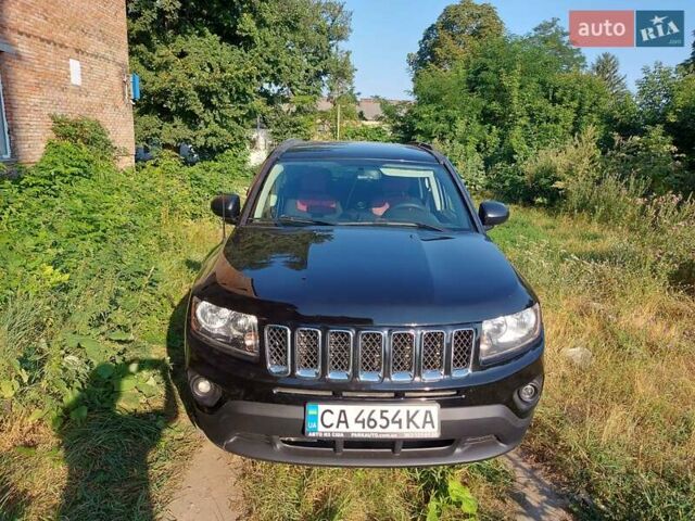 Чорний Джип Compass, об'ємом двигуна 2.36 л та пробігом 152 тис. км за 9999 $, фото 1 на Automoto.ua