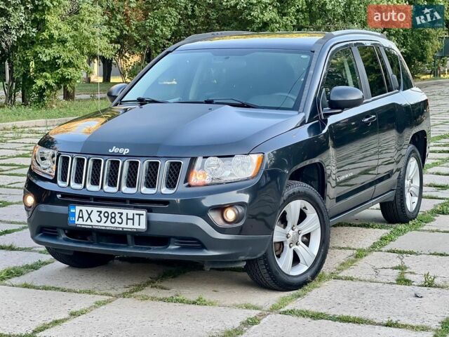 Чорний Джип Compass, об'ємом двигуна 2.36 л та пробігом 155 тис. км за 8750 $, фото 1 на Automoto.ua