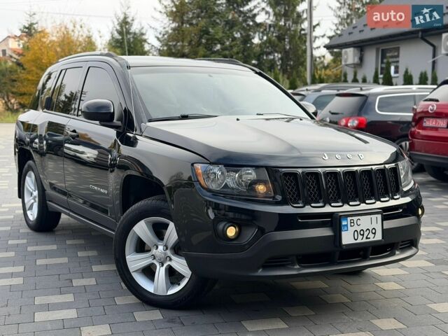 Чорний Джип Compass, об'ємом двигуна 2.4 л та пробігом 200 тис. км за 9450 $, фото 1 на Automoto.ua
