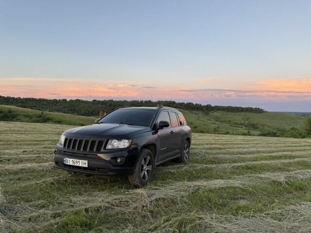 Черный Джип Компас, объемом двигателя 2.4 л и пробегом 150 тыс. км за 12500 $, фото 1 на Automoto.ua