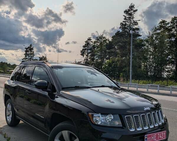 Чорний Джип Compass, об'ємом двигуна 2.36 л та пробігом 110 тис. км за 10500 $, фото 1 на Automoto.ua