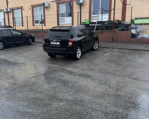 Чорний Джип Compass, об'ємом двигуна 2.36 л та пробігом 168 тис. км за 12000 $, фото 1 на Automoto.ua