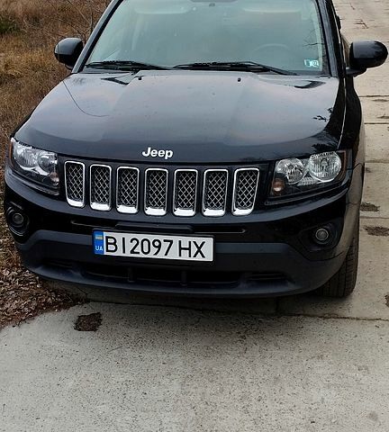 Чорний Джип Compass, об'ємом двигуна 2.4 л та пробігом 146 тис. км за 11450 $, фото 1 на Automoto.ua