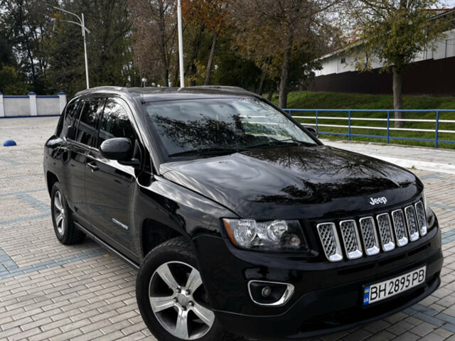 Чорний Джип Compass, об'ємом двигуна 2.36 л та пробігом 121 тис. км за 10500 $, фото 1 на Automoto.ua