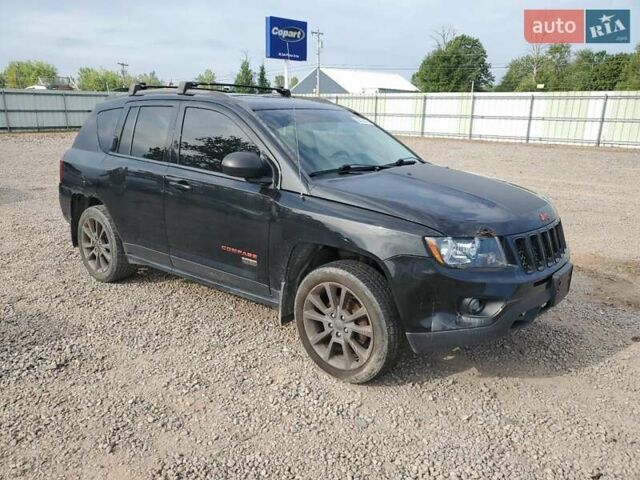 Чорний Джип Compass, об'ємом двигуна 2.36 л та пробігом 174 тис. км за 900 $, фото 1 на Automoto.ua