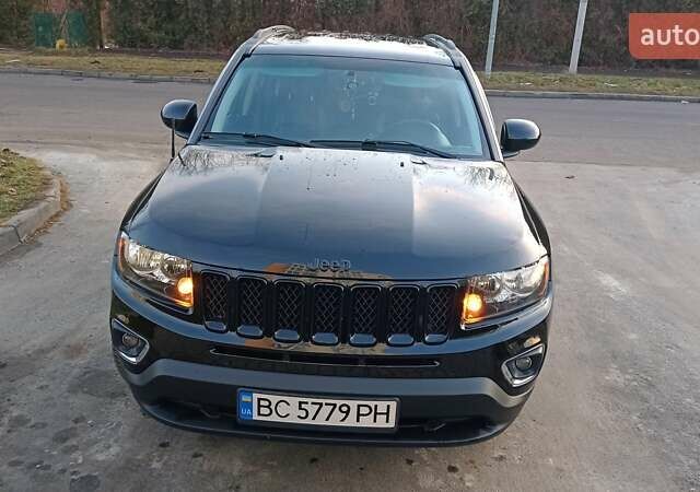 Чорний Джип Compass, об'ємом двигуна 2.36 л та пробігом 94 тис. км за 11000 $, фото 1 на Automoto.ua