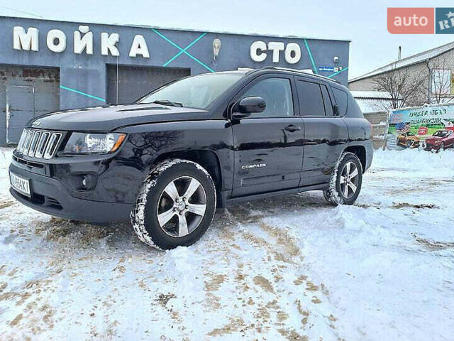 Черный Джип Компас, объемом двигателя 2.36 л и пробегом 137 тыс. км за 10500 $, фото 1 на Automoto.ua