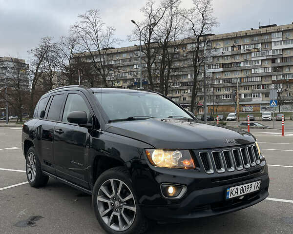 Чорний Джип Compass, об'ємом двигуна 2.4 л та пробігом 211 тис. км за 11500 $, фото 1 на Automoto.ua