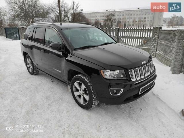 Черный Джип Компас, объемом двигателя 2.4 л и пробегом 110 тыс. км за 12300 $, фото 1 на Automoto.ua