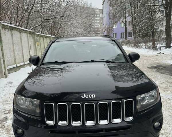 Чорний Джип Compass, об'ємом двигуна 2.36 л та пробігом 210 тис. км за 10300 $, фото 1 на Automoto.ua