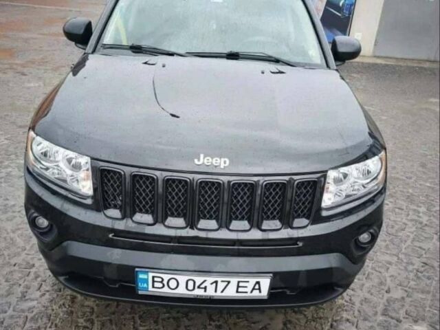 Чорний Джип Compass, об'ємом двигуна 2.36 л та пробігом 188 тис. км за 9300 $, фото 1 на Automoto.ua