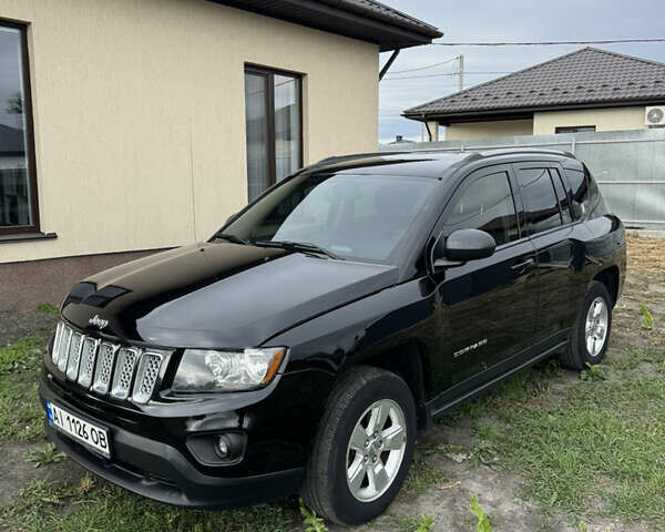 Чорний Джип Compass, об'ємом двигуна 2 л та пробігом 235 тис. км за 10000 $, фото 1 на Automoto.ua