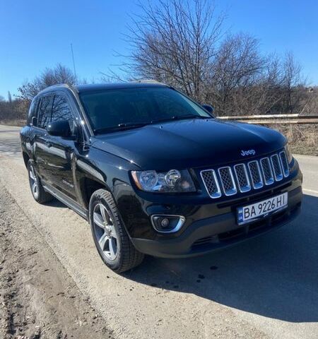 Черный Джип Компас, объемом двигателя 2.36 л и пробегом 180 тыс. км за 13500 $, фото 1 на Automoto.ua