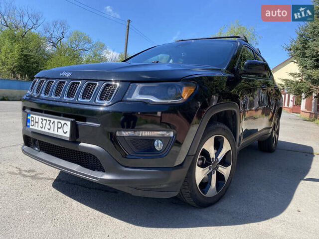 Чорний Джип Compass, об'ємом двигуна 2.36 л та пробігом 88 тис. км за 16500 $, фото 1 на Automoto.ua