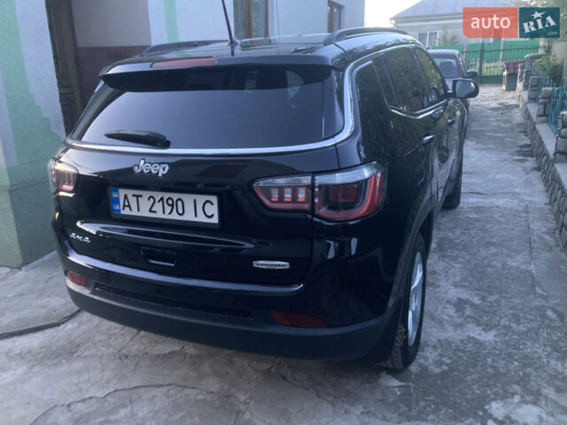 Чорний Джип Compass, об'ємом двигуна 2.4 л та пробігом 55 тис. км за 14999 $, фото 1 на Automoto.ua