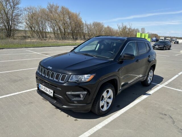 Чорний Джип Compass, об'ємом двигуна 2.4 л та пробігом 94 тис. км за 14200 $, фото 1 на Automoto.ua