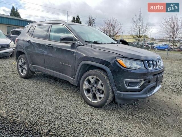Черный Джип Компас, объемом двигателя 2.36 л и пробегом 82 тыс. км за 2700 $, фото 1 на Automoto.ua