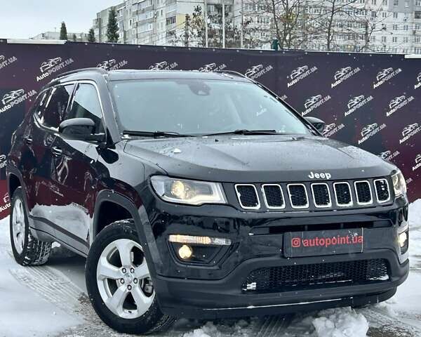 Чорний Джип Compass, об'ємом двигуна 2.36 л та пробігом 59 тис. км за 16300 $, фото 1 на Automoto.ua