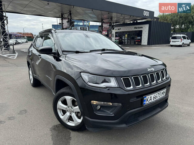 Чорний Джип Compass, об'ємом двигуна 2.36 л та пробігом 125 тис. км за 13500 $, фото 1 на Automoto.ua