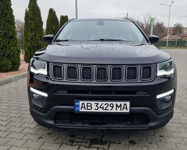 Черный Джип Компас, объемом двигателя 2.36 л и пробегом 98 тыс. км за 12800 $, фото 1 на Automoto.ua