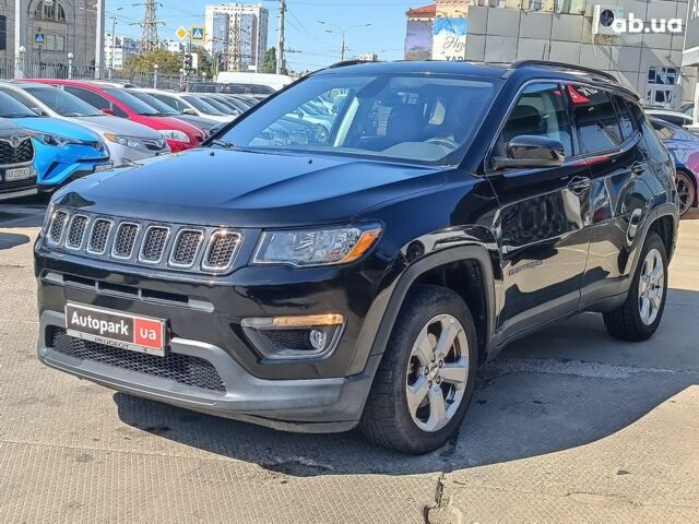 Чорний Джип Compass, об'ємом двигуна 2.4 л та пробігом 93 тис. км за 15490 $, фото 1 на Automoto.ua