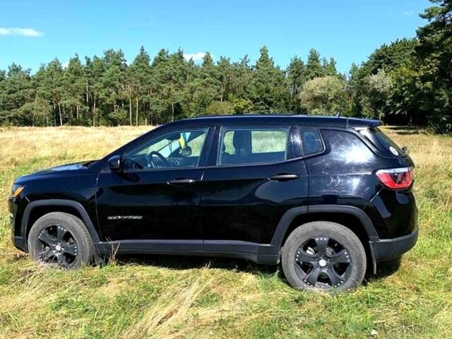 Чорний Джип Compass, об'ємом двигуна 2.4 л та пробігом 92 тис. км за 14150 $, фото 1 на Automoto.ua