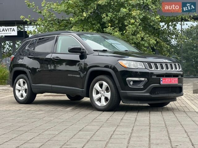 Чорний Джип Compass, об'ємом двигуна 2.4 л та пробігом 185 тис. км за 11700 $, фото 1 на Automoto.ua