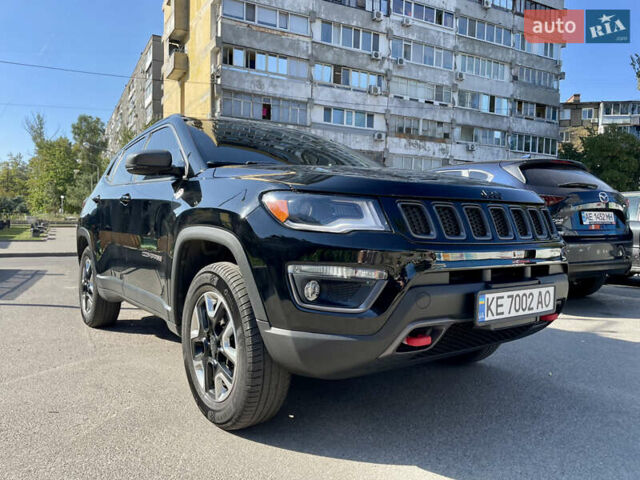 Чорний Джип Compass, об'ємом двигуна 2.36 л та пробігом 140 тис. км за 17999 $, фото 1 на Automoto.ua