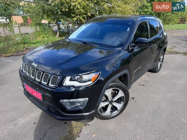 Чорний Джип Compass, об'ємом двигуна 2.4 л та пробігом 146 тис. км за 12200 $, фото 1 на Automoto.ua