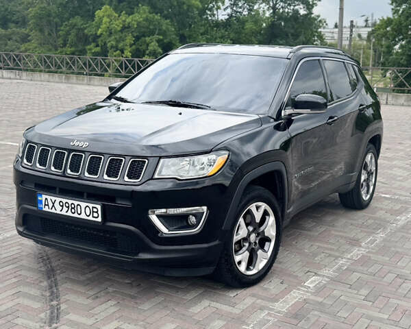 Чорний Джип Compass, об'ємом двигуна 2.36 л та пробігом 102 тис. км за 15500 $, фото 1 на Automoto.ua