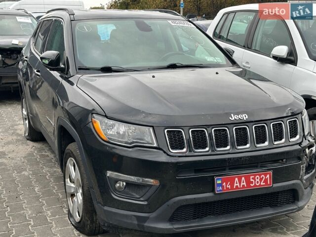 Чорний Джип Compass, об'ємом двигуна 2.4 л та пробігом 146 тис. км за 9900 $, фото 1 на Automoto.ua