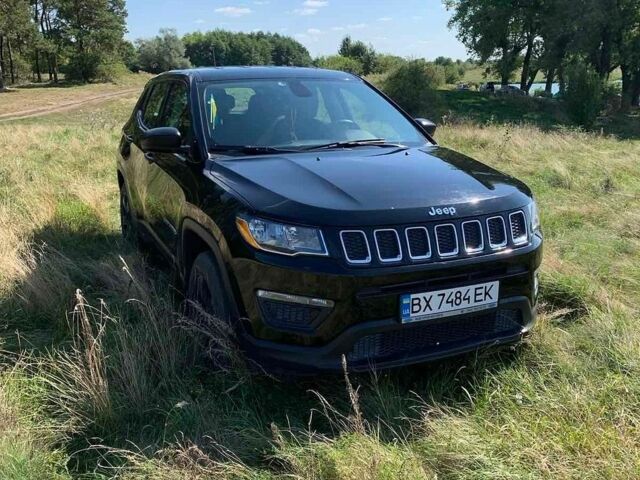 Чорний Джип Compass, об'ємом двигуна 2.36 л та пробігом 92 тис. км за 13850 $, фото 1 на Automoto.ua