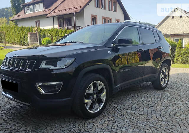 Чорний Джип Compass, об'ємом двигуна 2 л та пробігом 134 тис. км за 12800 $, фото 1 на Automoto.ua