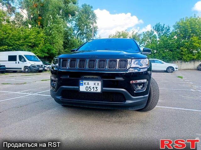 Чорний Джип Compass, об'ємом двигуна 2.4 л та пробігом 93 тис. км за 16500 $, фото 1 на Automoto.ua