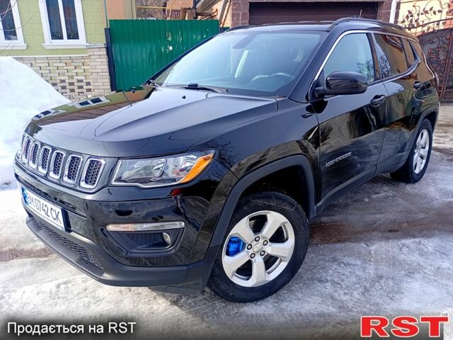 Чорний Джип Compass, об'ємом двигуна 2.4 л та пробігом 181 тис. км за 13999 $, фото 1 на Automoto.ua