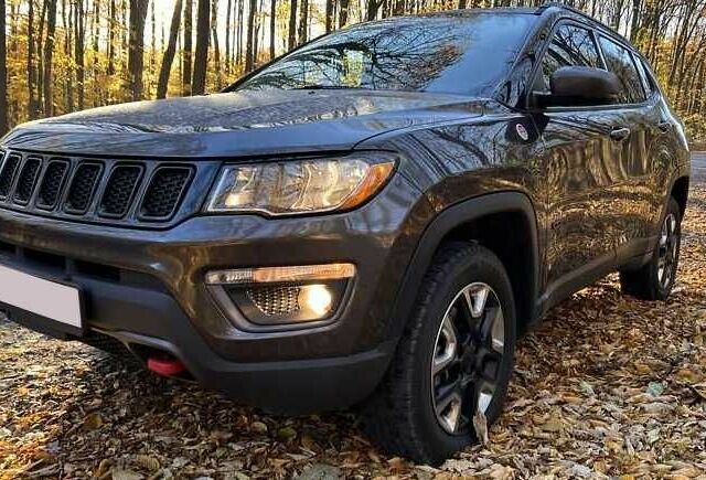 Черный Джип Компас, объемом двигателя 2.4 л и пробегом 96 тыс. км за 9200 $, фото 1 на Automoto.ua