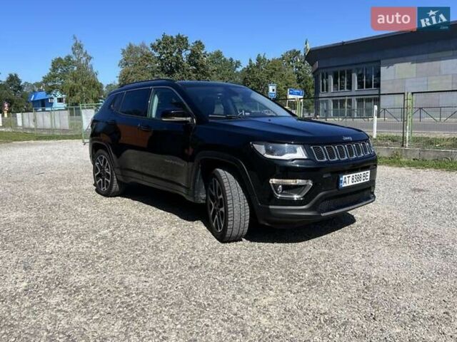 Чорний Джип Compass, об'ємом двигуна 2.36 л та пробігом 107 тис. км за 13400 $, фото 1 на Automoto.ua