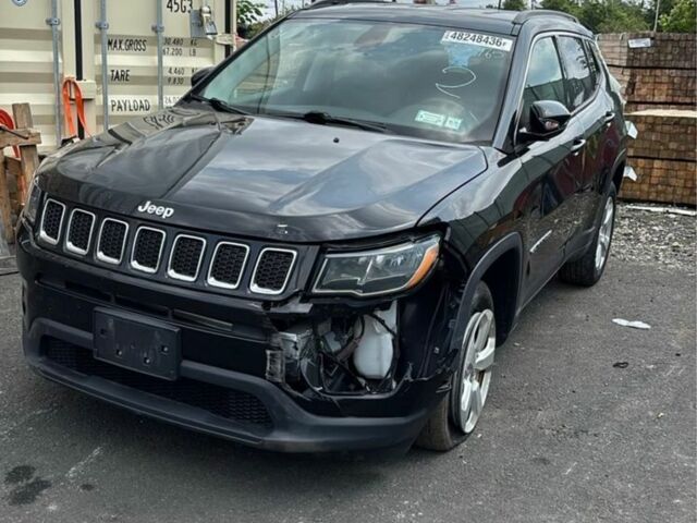 Чорний Джип Compass, об'ємом двигуна 2.4 л та пробігом 146 тис. км за 10543 $, фото 1 на Automoto.ua